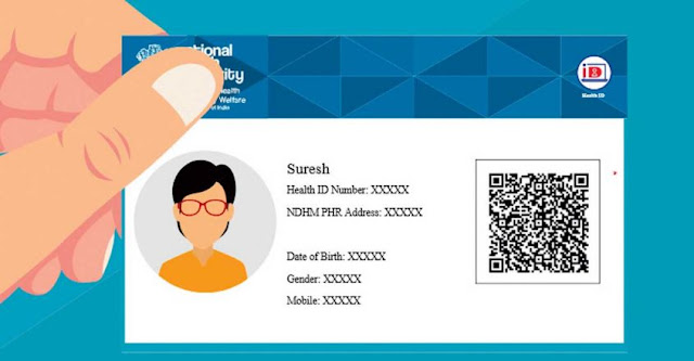 Digital Health Ecosystem. Health ID - Key to your digital healthcare journey